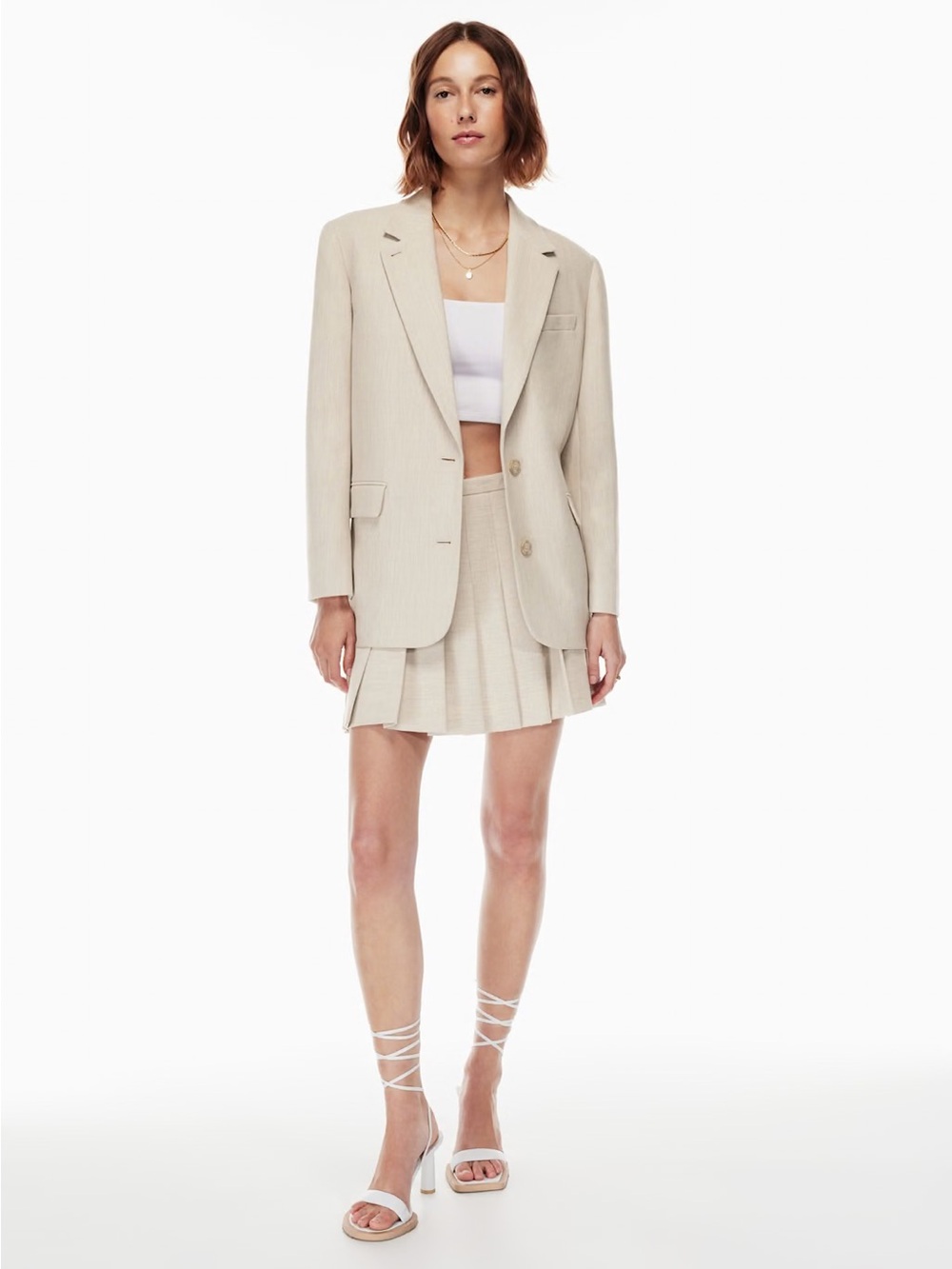 Aritzia Wilfred Sophia Blazer size Large